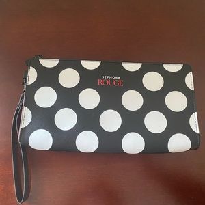 New Sephora clutch/wristlet bag